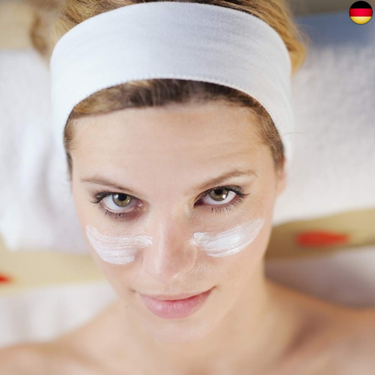 3er Set Verstellbare Frottee-Haarbänder Für Make-up & Gesichtswäsche – Mit Klettverschluss