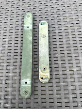 USED CLANSMAN PRC320 MOUNTING BARS x ONE PAIR TO ALLOW FITTING TO CARRYING FRAME