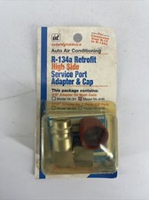 Interdynamics R-134a Retrofit High Side Service Port Adapter Va-4hb