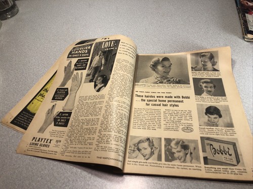 True Romance Magazine August 1954 Adult Pulp Stories Sex Relationships - Imagen 5 de 19
