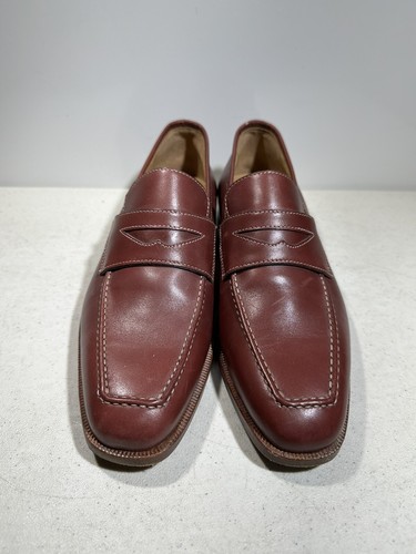 Mocasín Rider Boot Co. Cortina Oxblood EU 40-9,5 - Imagen 3 de 8