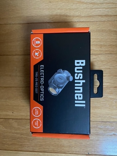 Bushnell Trophy TRS-25 1x25mm Red Dot Sight Riflescope