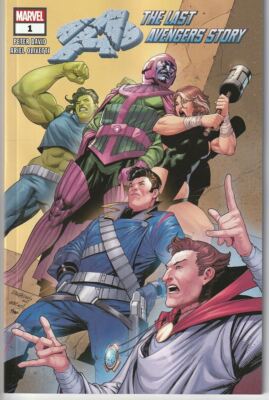 LAST AVENGERS STORY MARVEL TALES #1 (MARVEL 2021) ''NEW UNREAD''