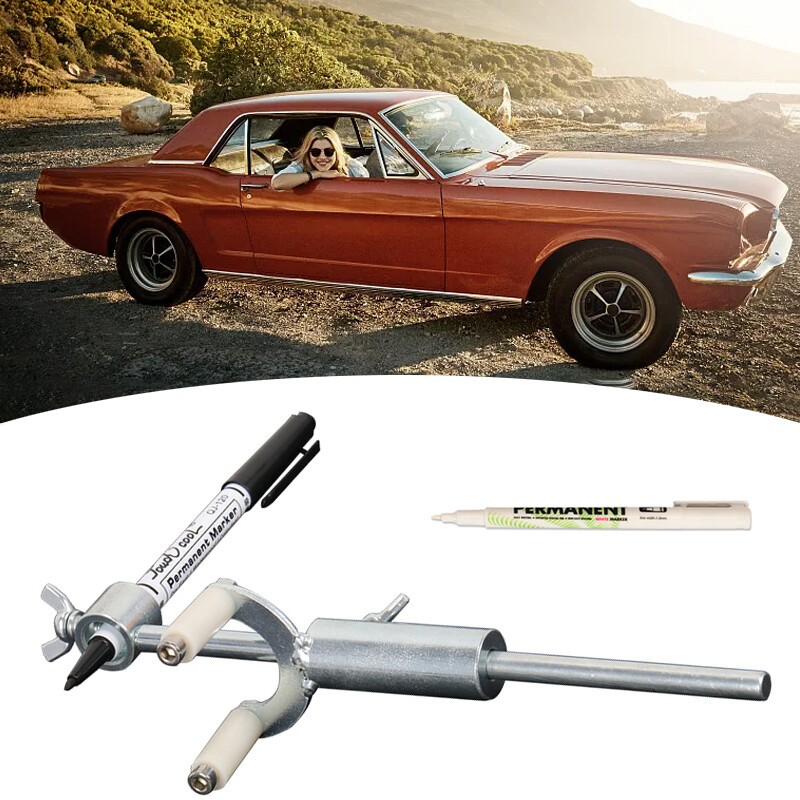 1Pcs Automobile Dent Repair Wheel Arch Car Body Line Marking Tools UK