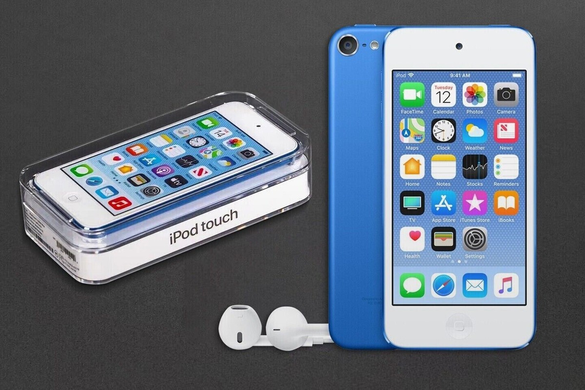 2026 New Apple iPod Touch 6th 7th Gen (64/128/256GB) Sealed-All