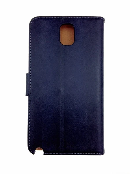 LUXURY REAL LEATHER WALLET STAND CASE CARD POCKET FOR SAMSUNG GALAXY NOTE 3 UK - Image 2 of 4