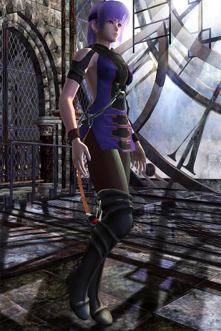 Dead Or Alive 5 Ultimate Ayane Console Wall Art Home Decor