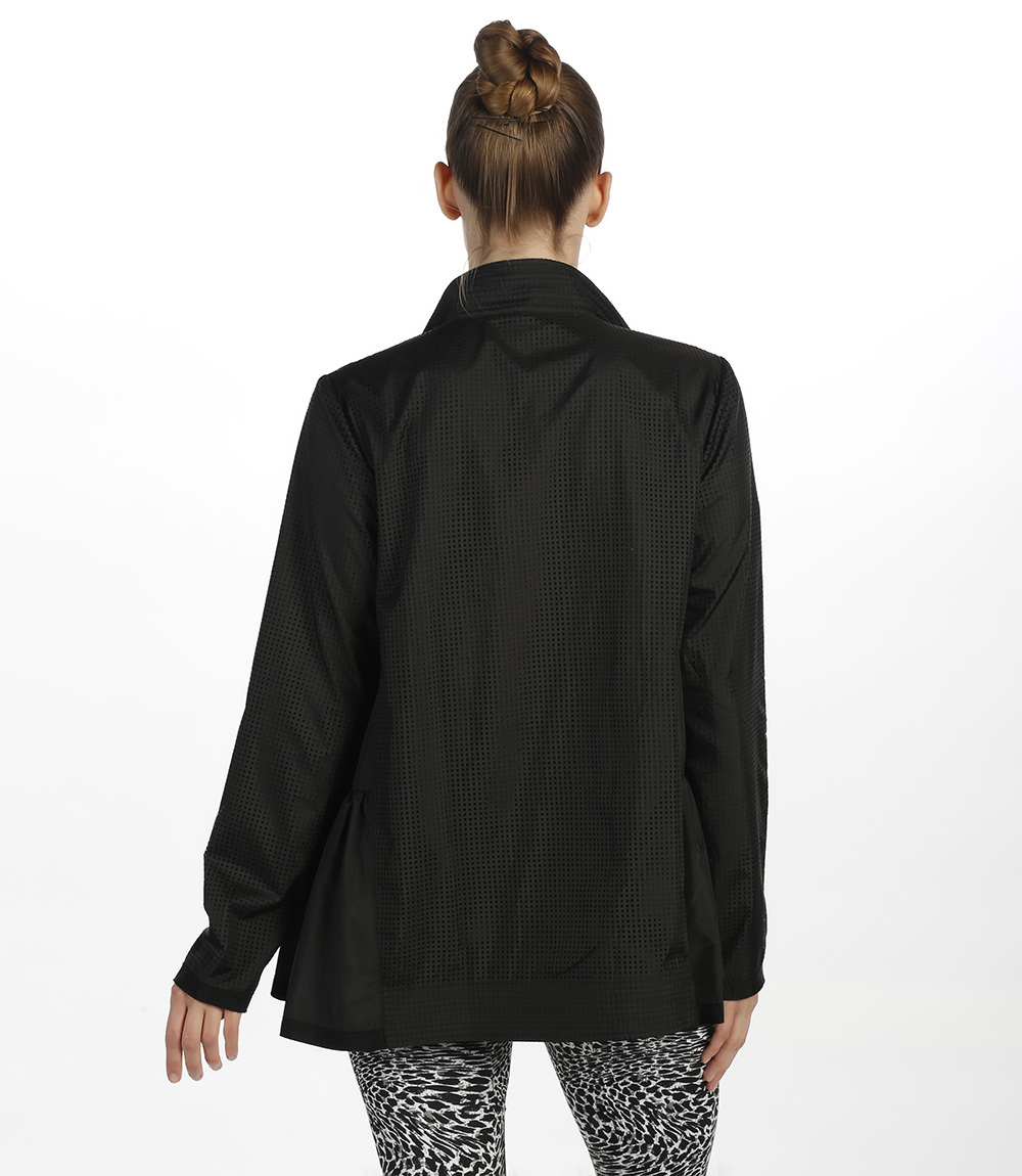 ジャケット・アウター karen Leather Quilted Moto Jacket | Karen Millen