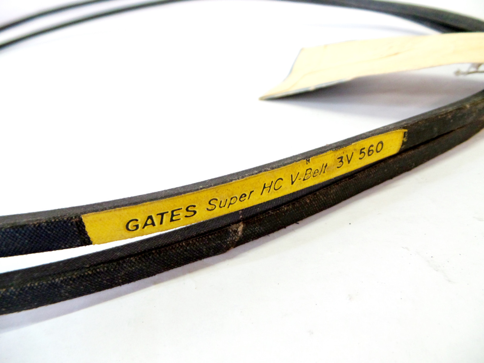NOS Matched Pair of Gates Super HC VBelt 3V 560 Belt Belts eBay
