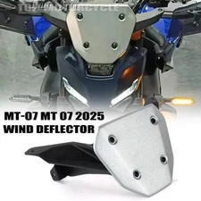 For Yamaha MT-07 MT 07 MT07 2025 Wind Deflector Windshield Bracket Windscreen