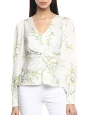 TED BAKER 🎀 Philiis blouse RRP £119 Size 4 UK 14 Floral Top