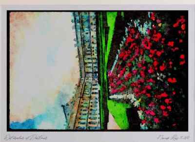 Paris 223099 Gärten vor dem Schloss Ludwig XIV. Versailles A3 Aquarelldruck