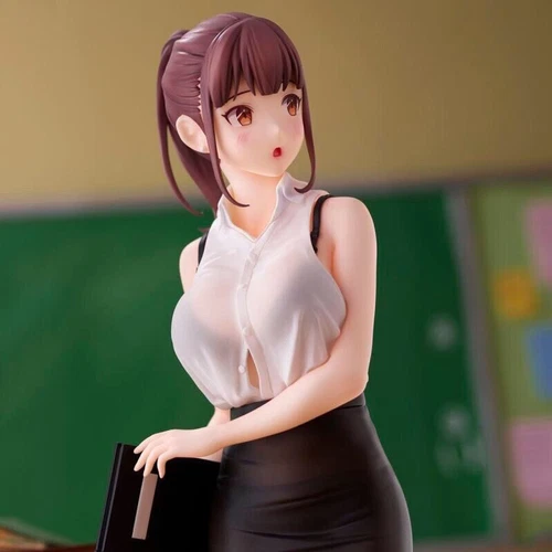 Sexy Anime Figure female teacher Model Statue Deco Art Collectible Toy 1/6 - Picture 5 of 9