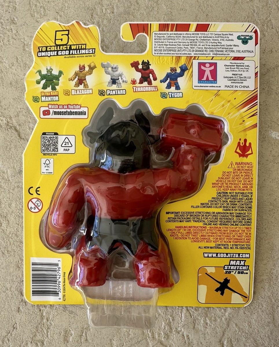 Heroes of Goo Jit Zu Smash Strikers Set Of 2 Terrorbull Pantaro