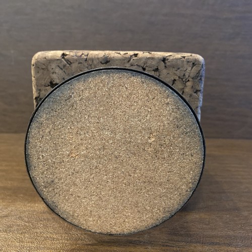 Vintage Park Sherman Mid Century Modern Cork Desk Organizer Pen/Pencil Holder - Picture 6 of 7