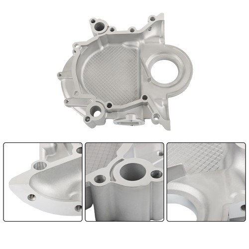 For Ford SB 289 302 351 Windsor 1968-80 Aluminum Timing Chain Cover (Non Efi) - Picture 5 of 9