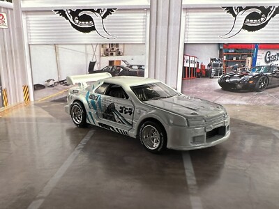 ミニカー Hotwheel Nissan skyline GT-R R32 nismo Hot Wheels Nissan Skyline GT-R R32 HKS No.87 Open Track