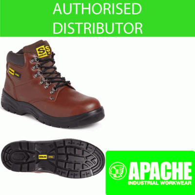 Sterling SS807 Leder Wander Sicherheit Arbeitsstiefel Stahlkappe leicht
