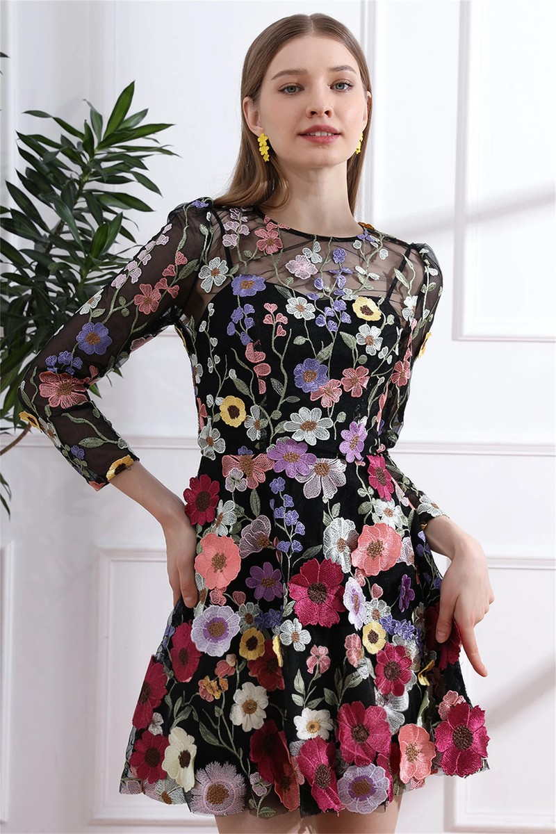 retro stage dresses Vintage Swing Dress for Womens 1950s Button Down A Line Flared Midi Short Sleeve Tea Party Dress : Clothing, Shoes & Jewelry Dress's Color:Custom color(please contact us) Body Slight Stretch Sleeve Type Buffalo David Bitton Women's