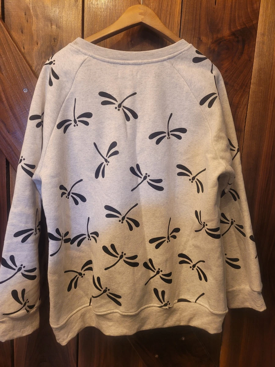 Dragonfly sweatshirt online women's