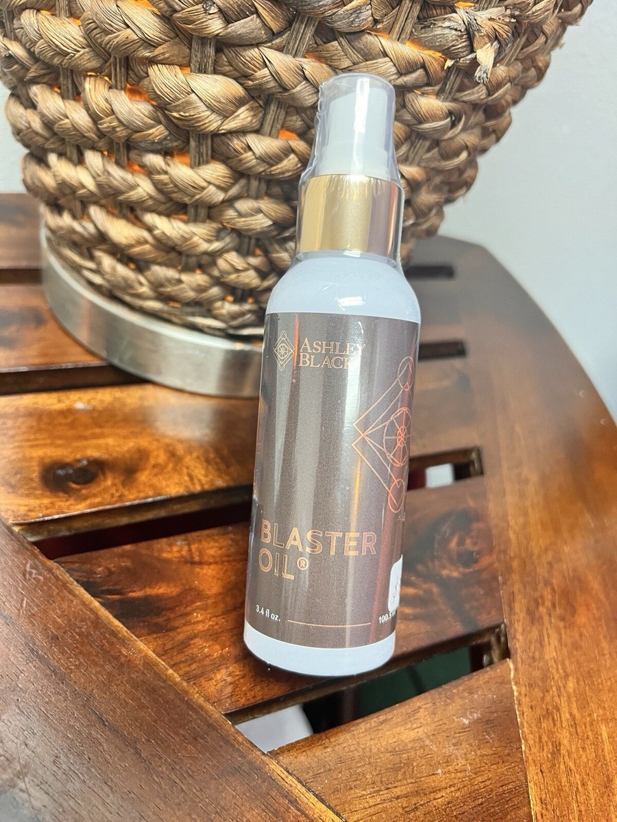 Ashley Black Blaster Oil Essentials - Perfect Viscosity for