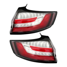 LABLT Tail Light Lamp For 2019-2022 2023 Ford Edge SE SEL Left&Right Outer LED