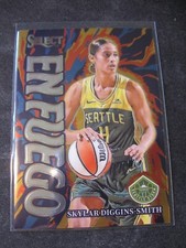 SKYLAR DIGGINS-SMITH 2024 Panini Select EN FUEGO🔥 #12 SEATTLE STORM Mint