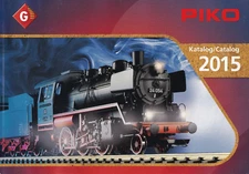 2015 PIKO G Scale Model Train Catalog English/German