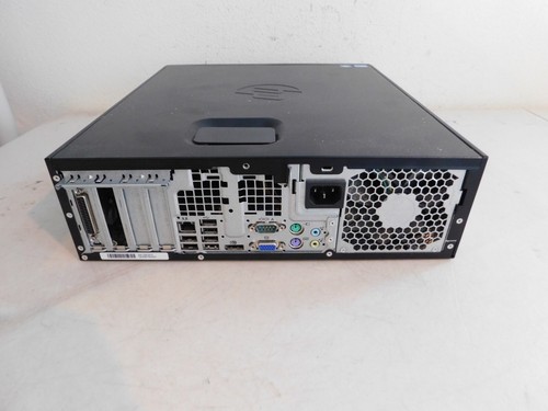 HP Compaq 8200 Elite SFF Desktop, Intel Core i7-2600 3.4GHz, 4GB RAM - Bild 7 von 11