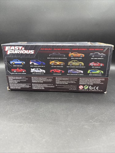 2019 Jada Toys Fast & Furious SILVER 2020 JEEP GLADIATOR DieCast FREE SHIP 1/24 - Picture 4 of 5