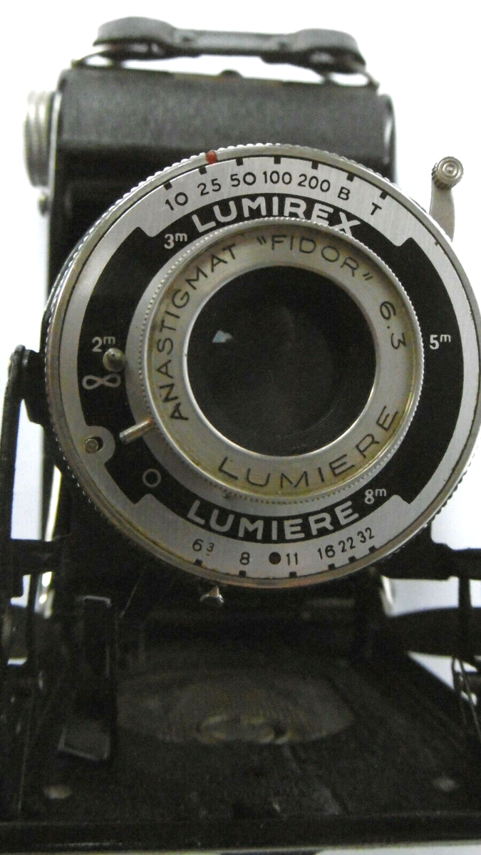 Appareils photographiques Lumière - Le patrimoine Cibachrome
