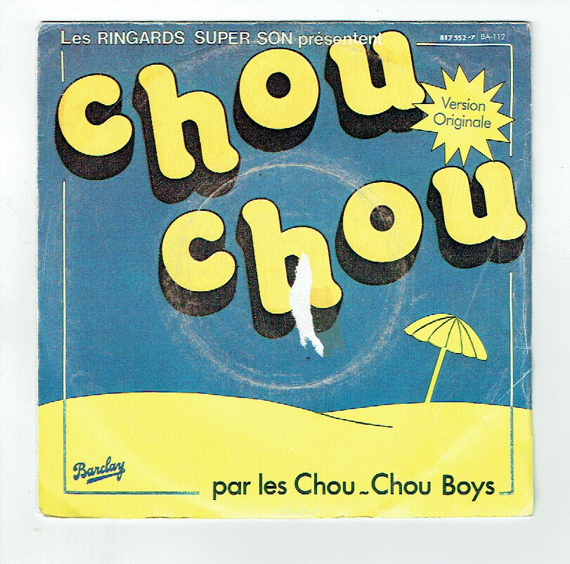 Chou-Chou Boys Vinyl 45 RPM 7