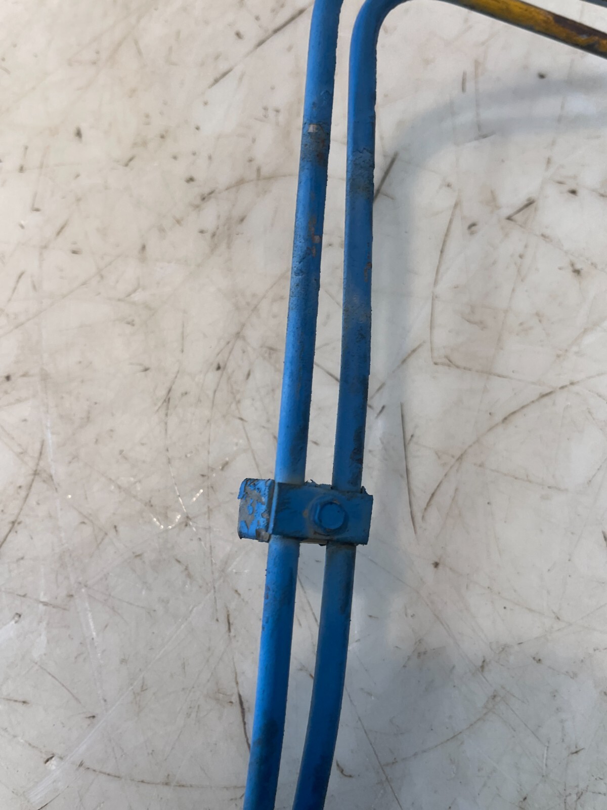 1974 Ford 2000 Tractor Power Steering Cylinder Lines eBay