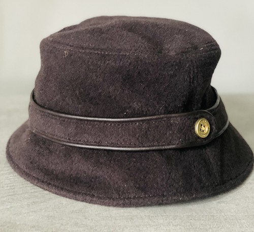 Coach Wool Vintage Style Women's Bucket 