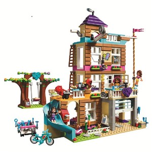 friends heartlake friendship house building set
