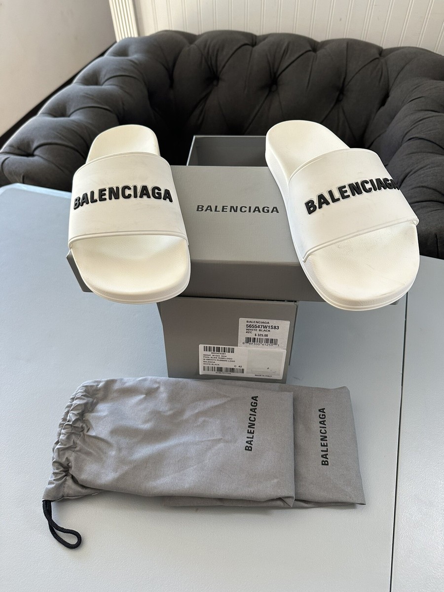 BALENCIAGA TRACK SLIDE 42 27.5㎝ バレンシアガ Balenciaga