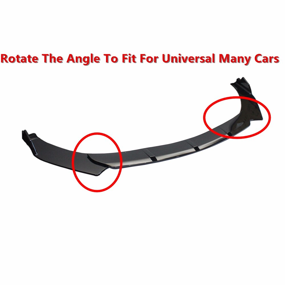 アントンさま専用 Add-on Universal For 1990-1996 Nissan 300ZX Front Bumper Lip