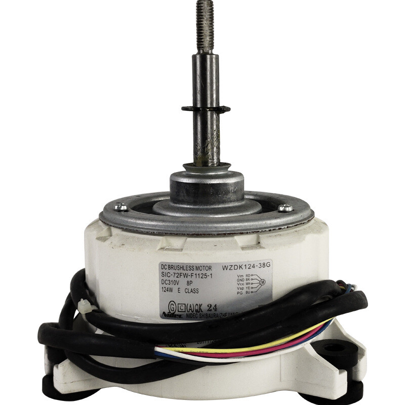 1Pcs New air conditioner motor SIC-72FW-F1125-1 WZDK124-38G DC310V 124W