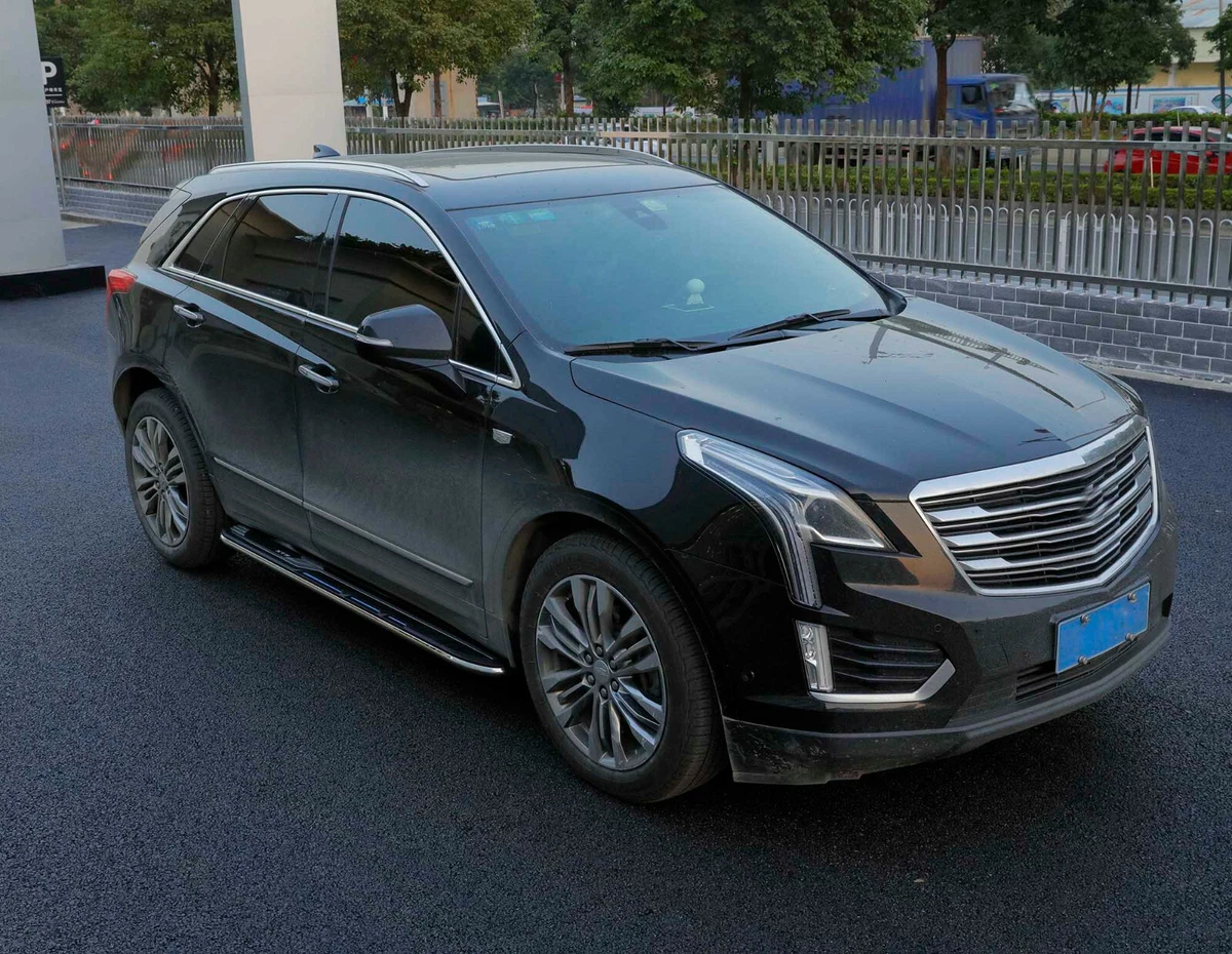 Cadillac xt5 cheap running boards