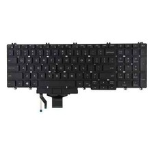US Keyboard with Backlight Fits Dell Precision 3540 3541 3550 3551 MMH7V 0MMH7V