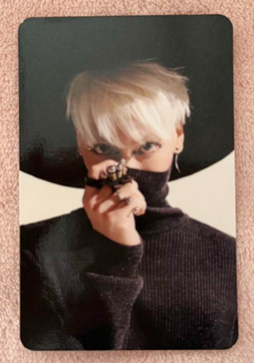 SHINee Jonghyun Everybody Official Photocard Photo card PC Kpop