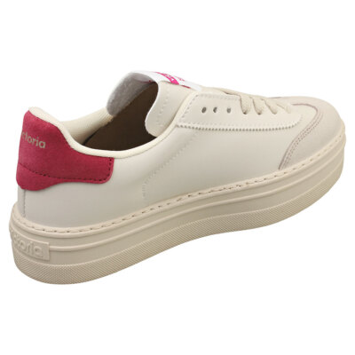 Victoria Barcelona Womens Platform Sneakers in Frambuesa US