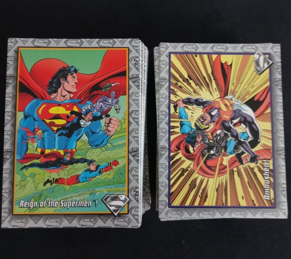 1993 SkyBox The Return Of Superman DC Trading Cards (Pick Your
