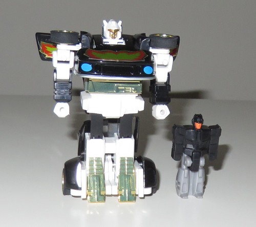 Ricochet G1 Targetmaster Transformers Stepper Hasbro Generation One Nightstick - Picture 4 of 20