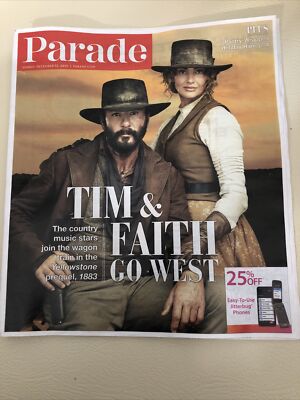 Parade - the Tim & Faith go West December 12, 2021 issue