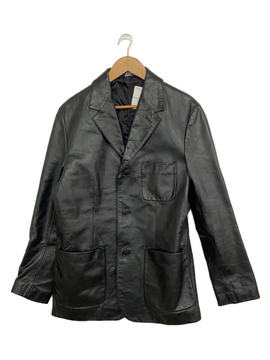 Gap Vintage/90S 00S/Old Gap/Leather Jacket/Size S/Black/Vintage // 053