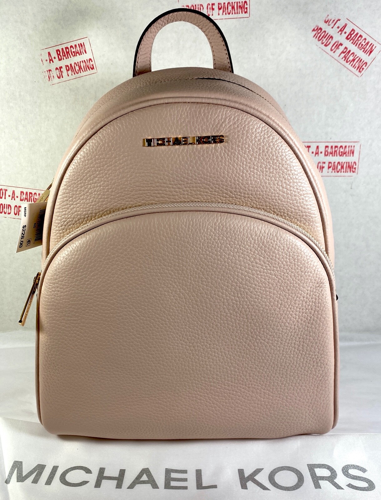 Michael Kors Abbey Medium Pebble 