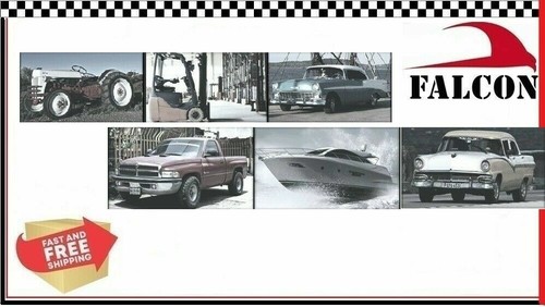 CLEVITE A Rod+Main+Cam Bearings Kit for 1968-2002 Chevy SB 305 307 327 350 STD - Picture 8 of 8