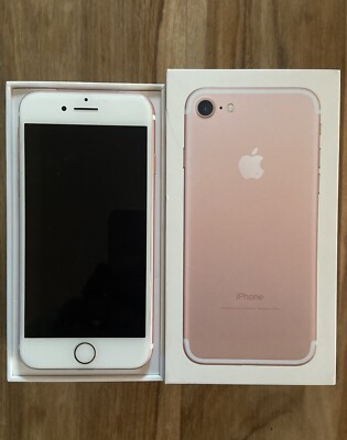 Apple iPhone 7 - 128GB - Rose Gold  A1778 GSM