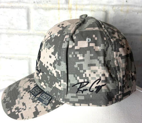 Gorra de camuflaje Napa Racing ajustable #56 #28 Intrepid Fallen Heroes Fund - Imagen 3 de 9